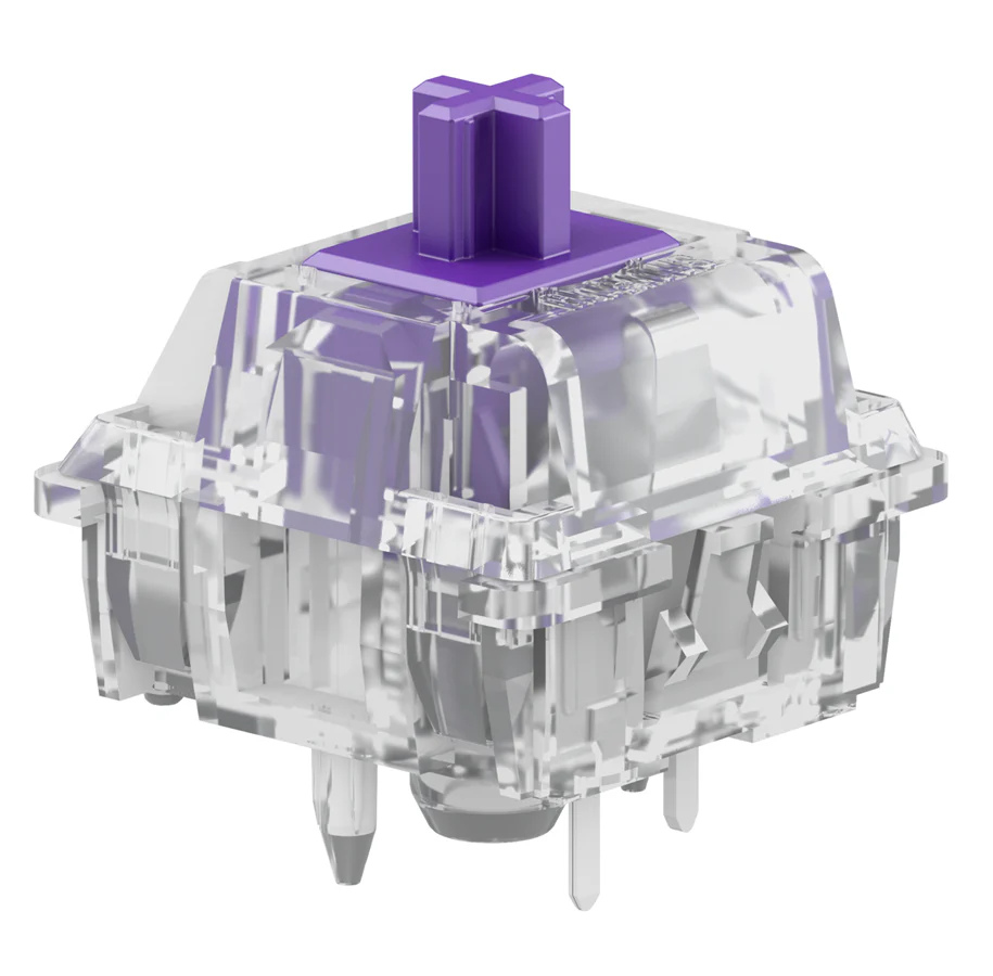 Glorious Mekaniske Switches (110 stk) - Mako - Lubed [Taktile] 45g