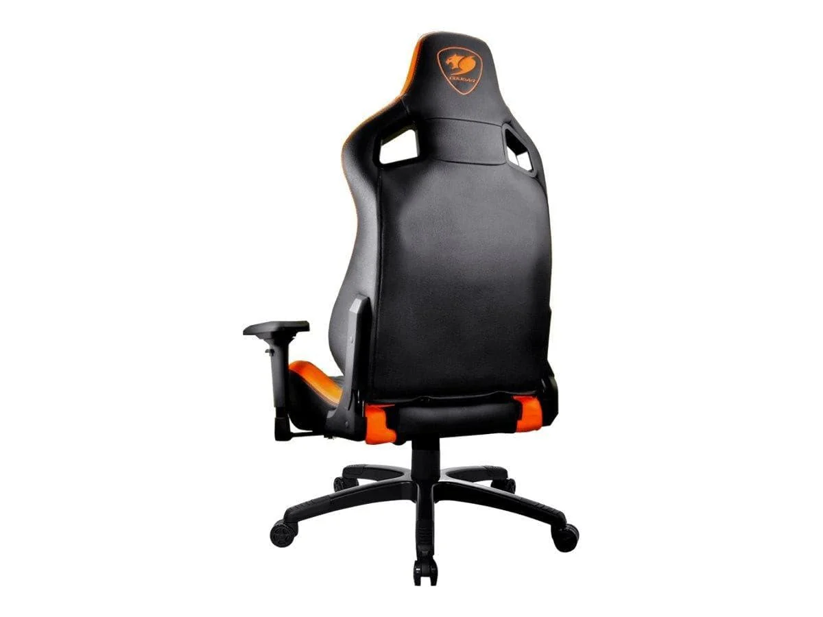 COUGAR Armor S Schwarz/Orange Gaming-Stuhl