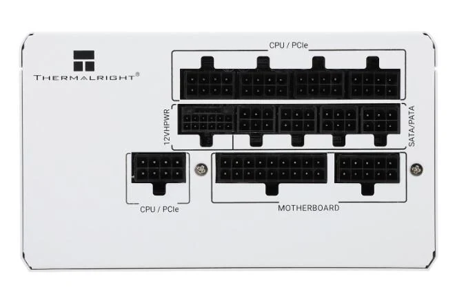 Thermalright TR-TG 1200-W White - PSU. 80+ Gold