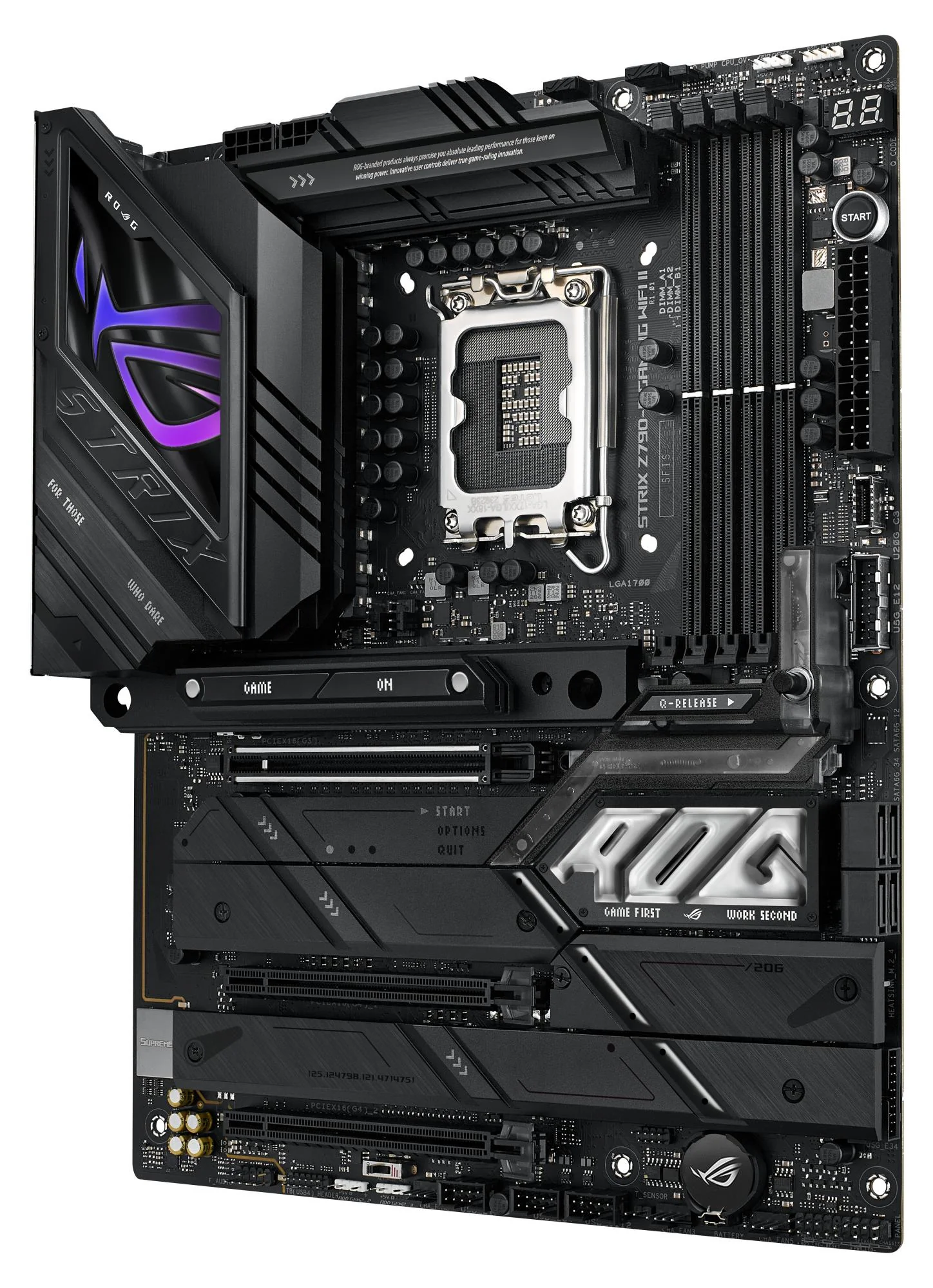 ASUS ROG STRIX Z790-E GAMING WIFI II (ATX. Z790. LGA 1700. DDR5)