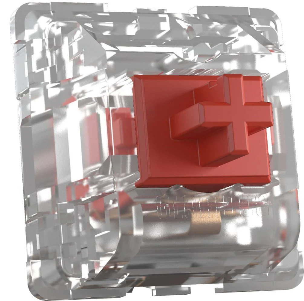 Glorious Mekaniske Switches (110 stk) - Fox - Lubed [Linær] 45g