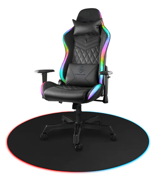 DELTACO GAMING DFP430 RGB Floorpad