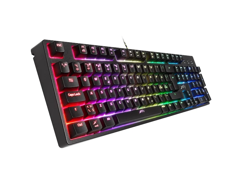 Xtrfy K3 Mem-chanical Gaming-Tastatur mit RGB-LED