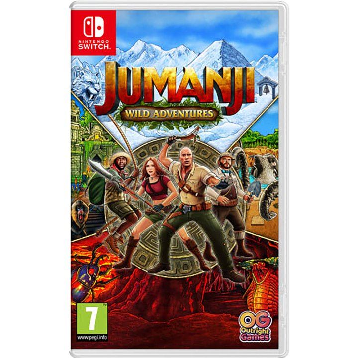 Jumanji: Wild Adventures - Nintendo Switch