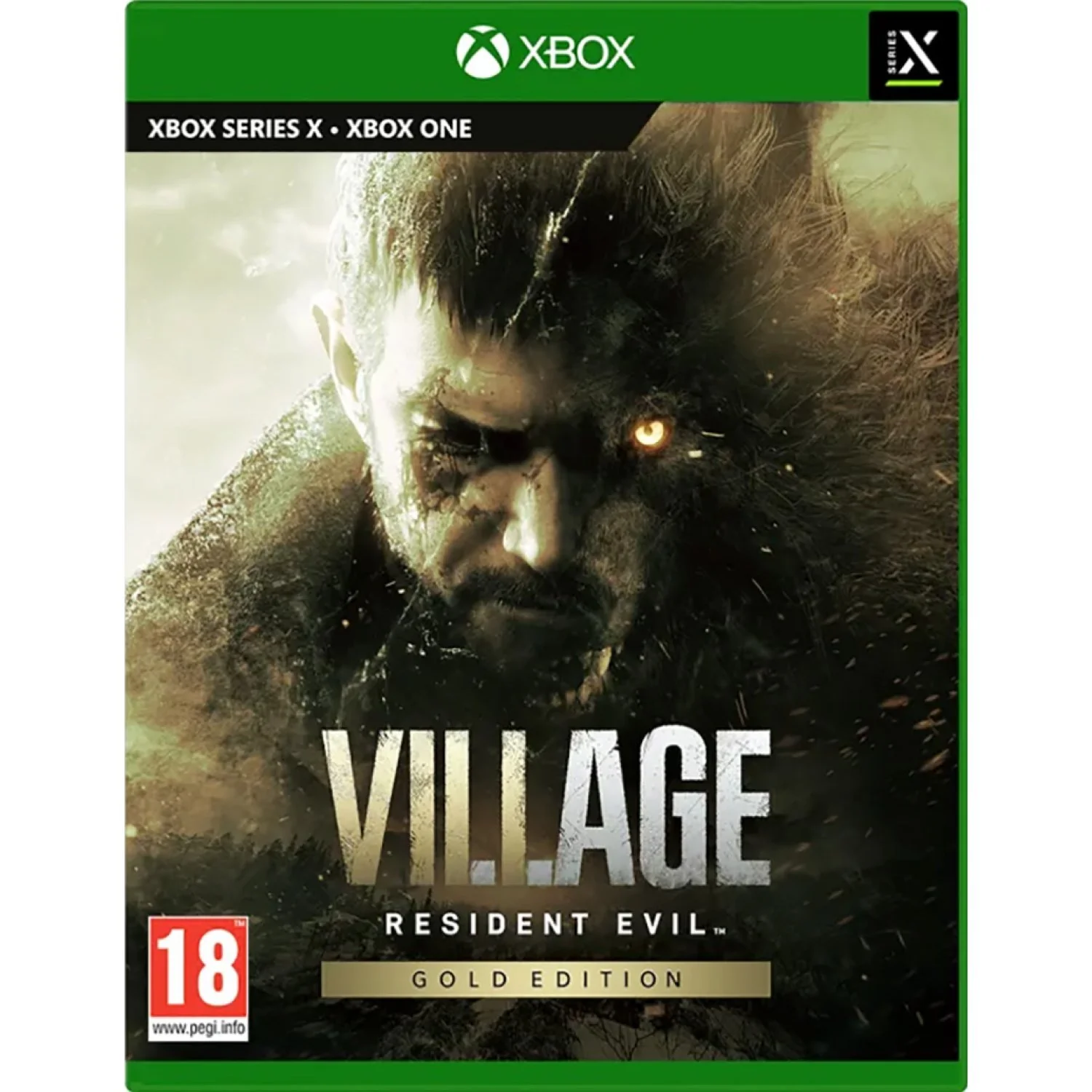 Resident Evil Village (Gold Edition) - Xbox Series X