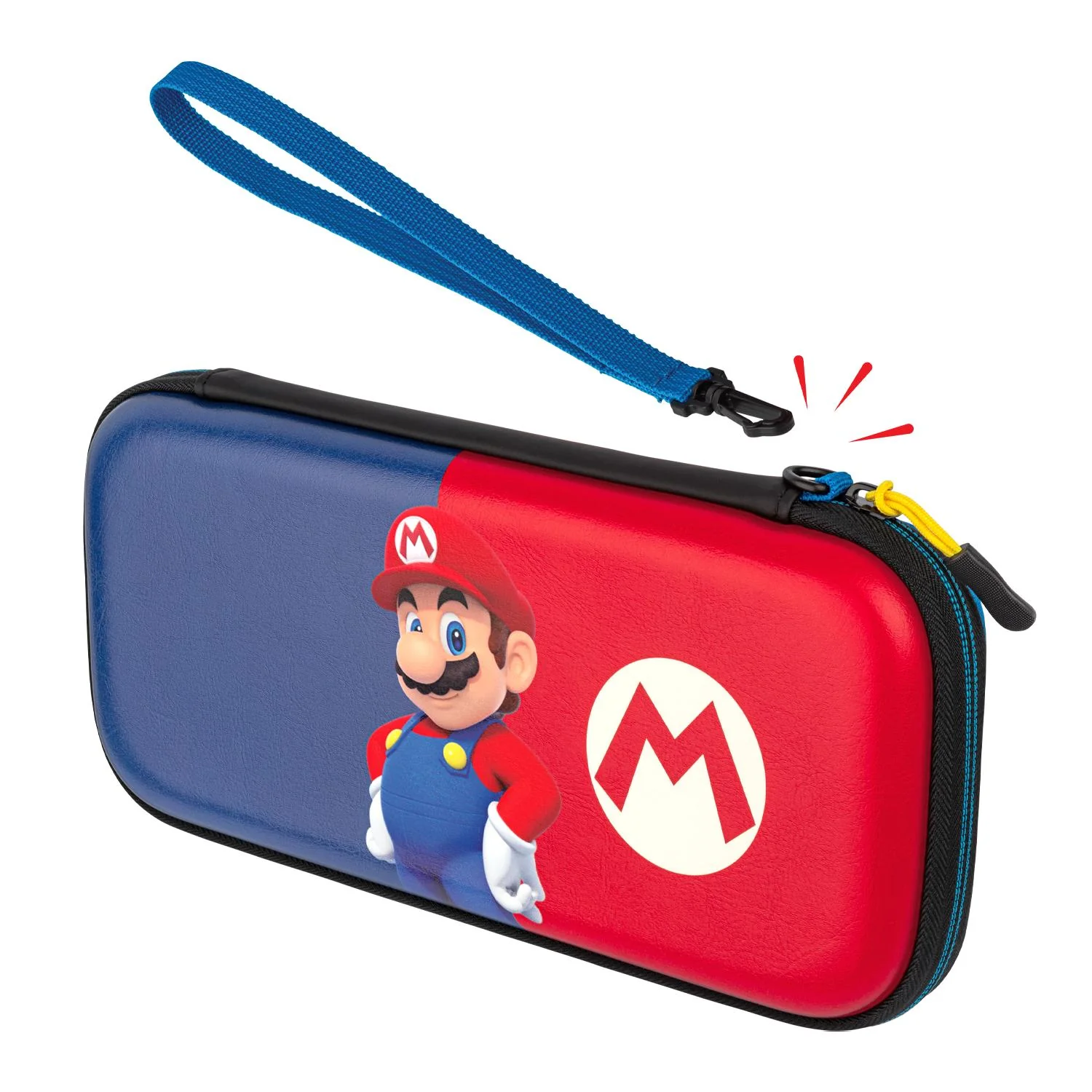 Nintendo Switch Slim Deluxe Rejseetui - MARIO