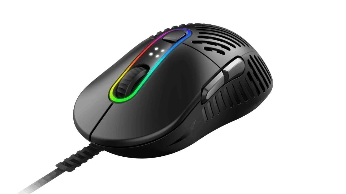 Mountain Makalu 67 – RGB-Gaming-Maus – Schwarz