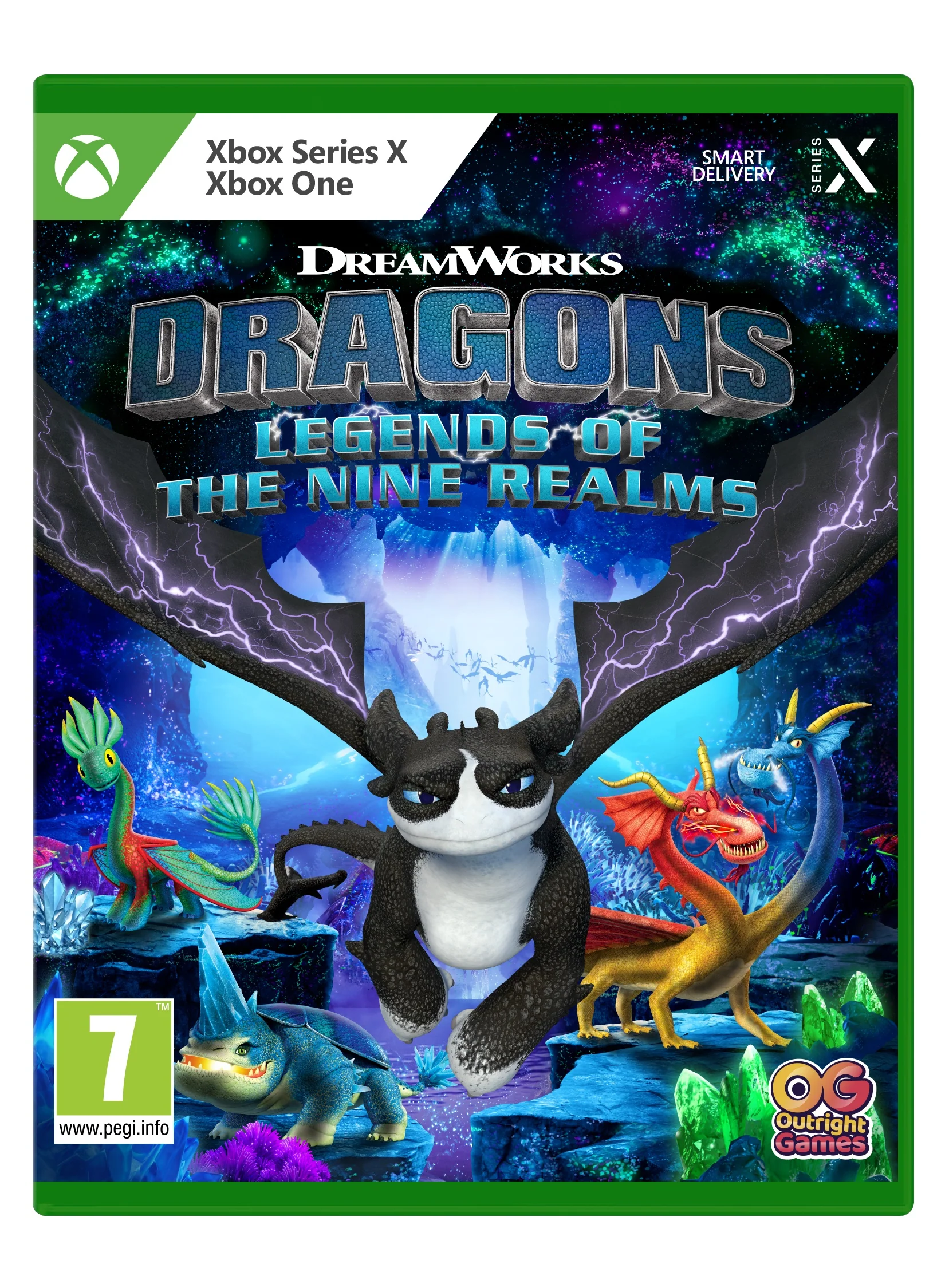 DreamWorks Dragons: Legends of The Nine Realms - Xbox Series X