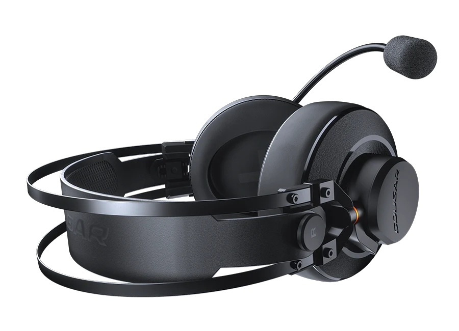 Cougar VM410 Verkabelungs-Headset Schwarz