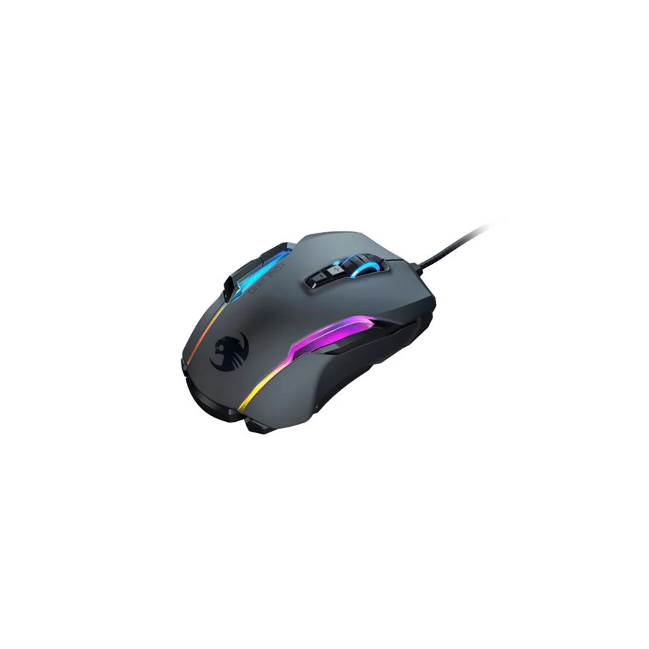 Roccat Kone AIMO Remastered RGBA Gaming-Maus– Schwarz