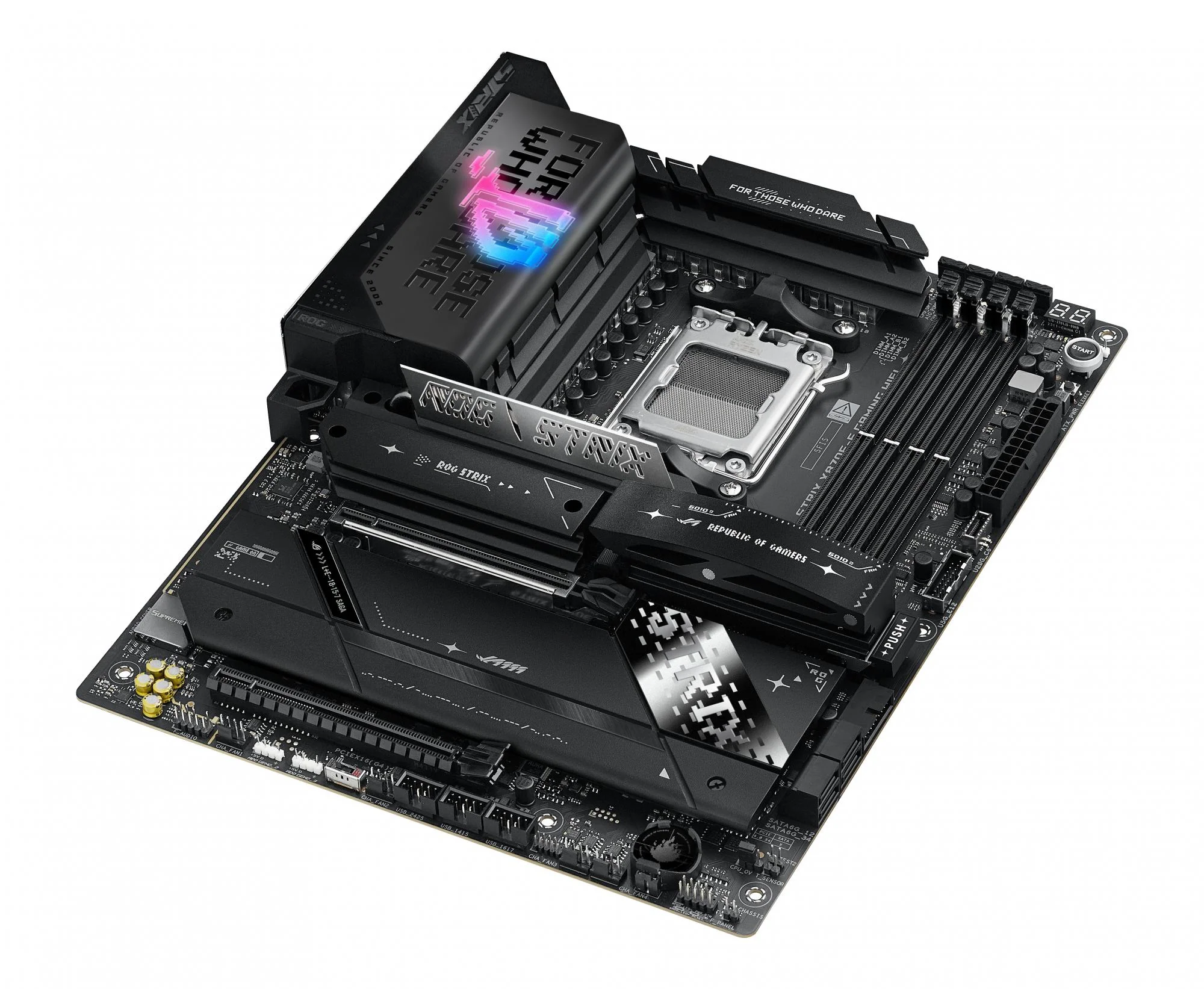 ASUS ROG STRIX X870E-E GAMING WIFI ATX Socket AM5 AMD X870E