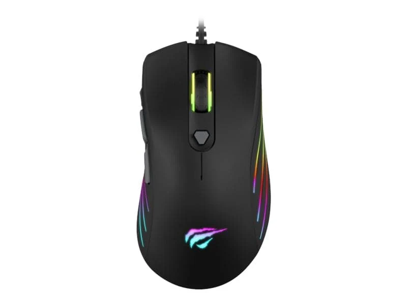 Havit MS1002 Programmierbare RGB-Gaming-Maus 3200DPI