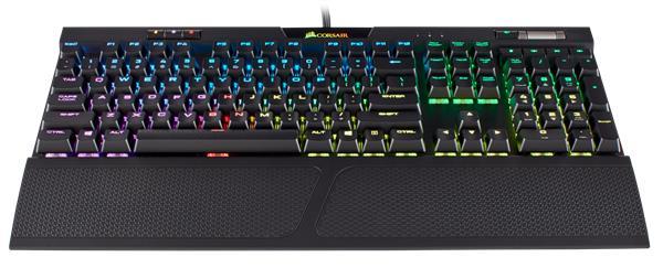 Corsair Gaming K70 RGB MK.2 RapidFire– Schwarz– Cherry MX Speed