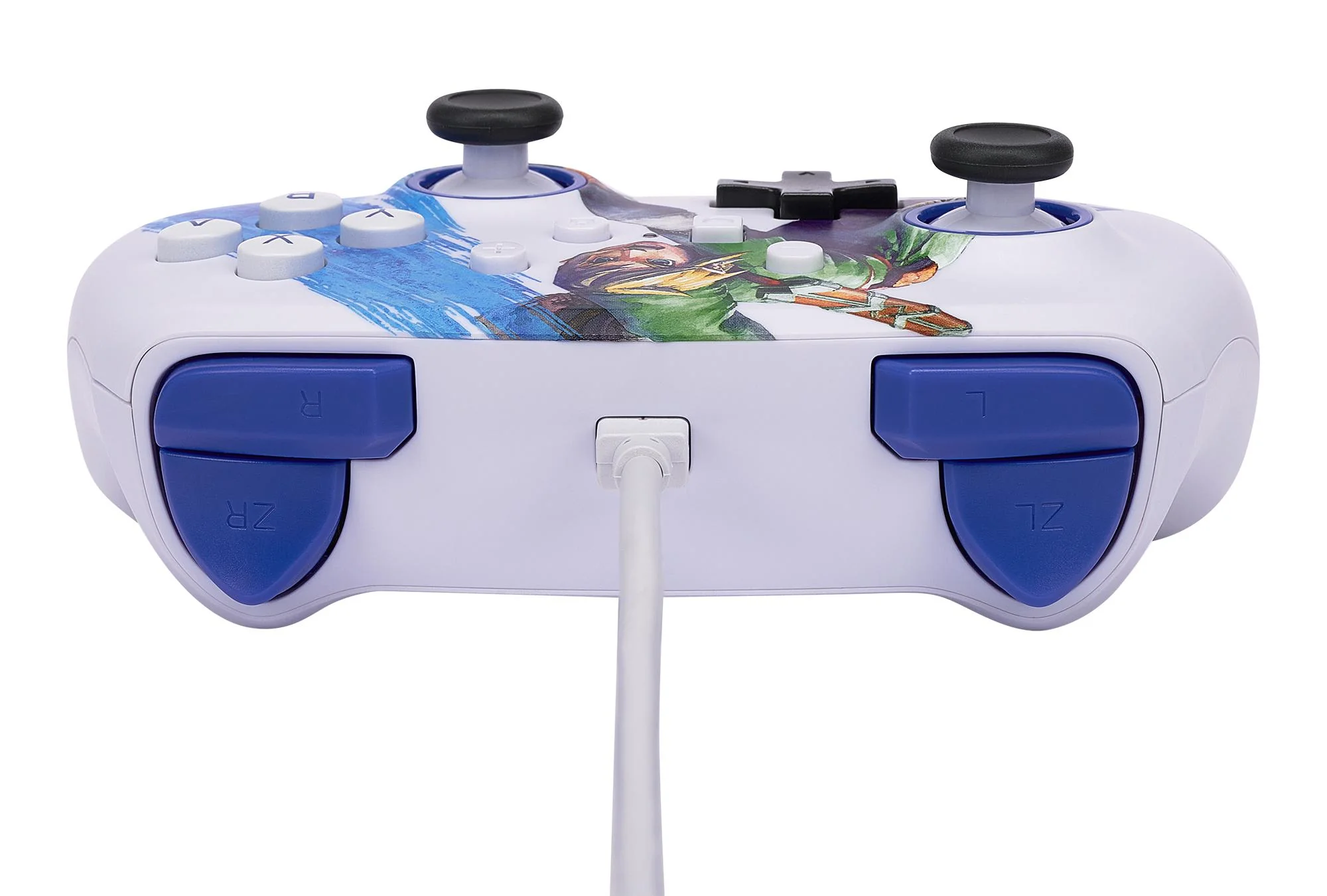 PowerA NSW ENH Wired Controller -  Master Sword Attack /Nintendo Switch