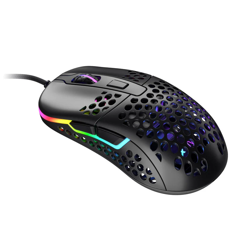 Xtrfy M42 RGB. Gaming-Maus. Schwarz