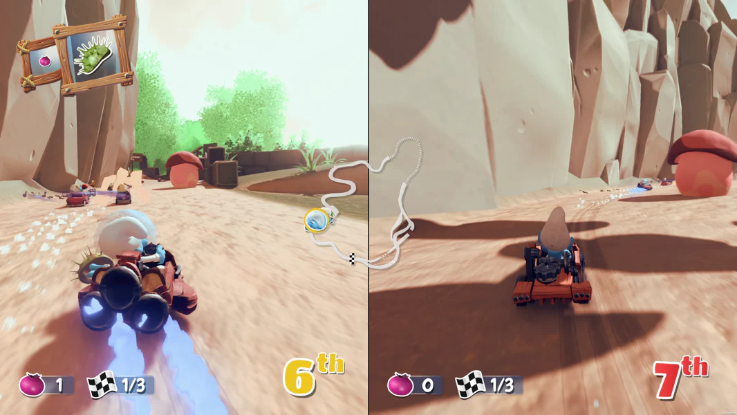 Smurfs 2 in 1 Game Collection - Nintendo Switch