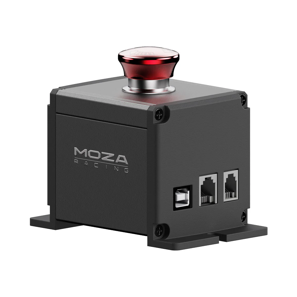 MOZA E-Stop Switch for R21/R16/R9