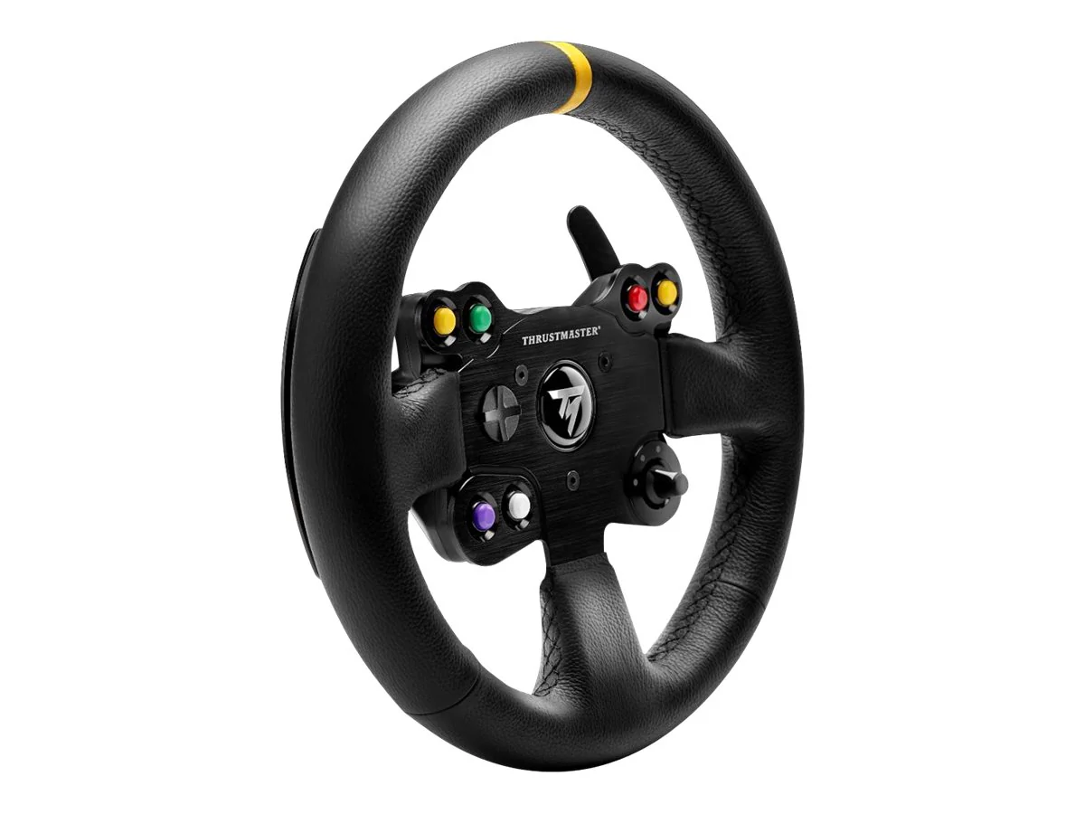 ThrustMaster Leder 28 GT Lenkrad PS3 PS4 XBOX