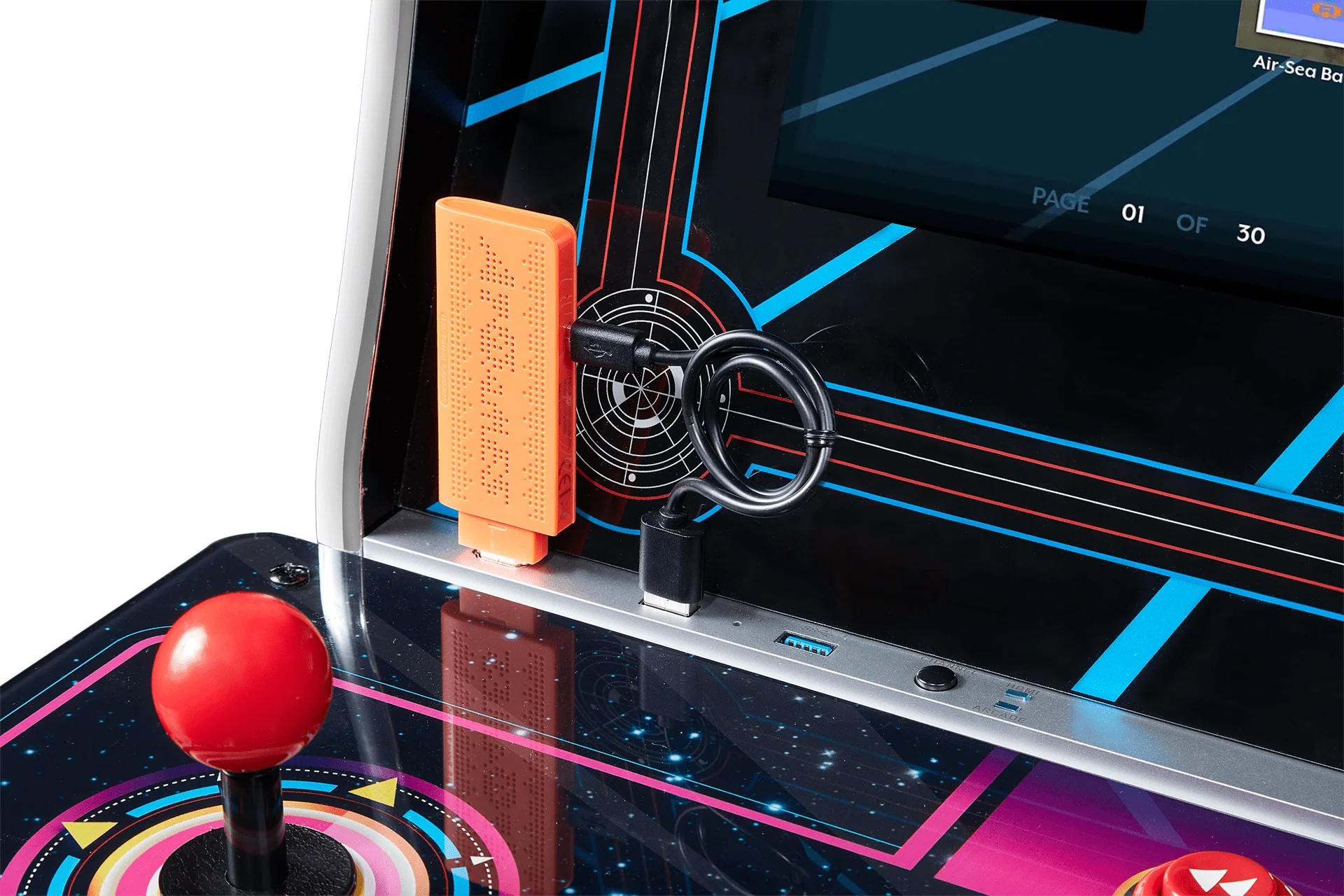 Arcade-Maschine– AtGames Legends Ultimate Arcade 1.1 (300 Spiele)