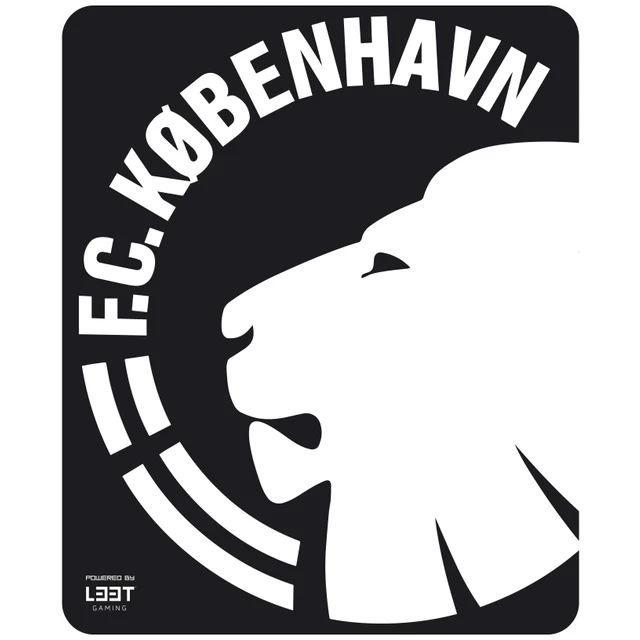 Gaming Stol Gulvmåtte - FCK Edition (F.C. København)