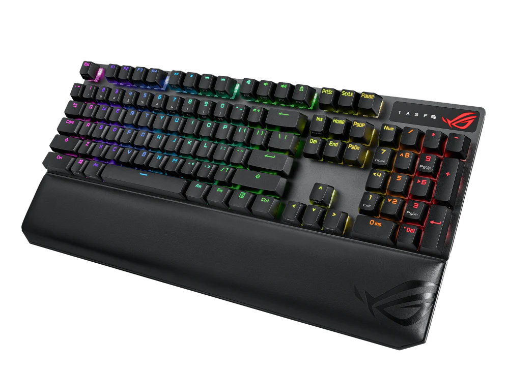ASUS ROG Strix Scope NX Wireless Deluxe (XA09) Mechanische Gaming-Tastatur (NX Red Switches)