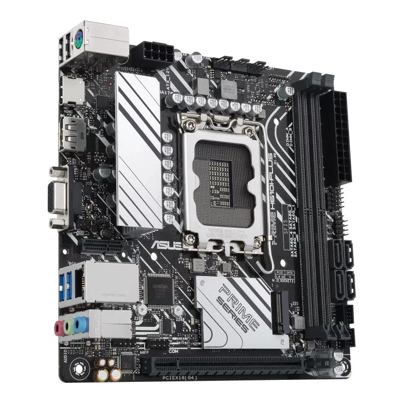 ASUS PRIME H610I-PLUS-CSM (Mini-ITX. H610. LGA 1700. DDR5)