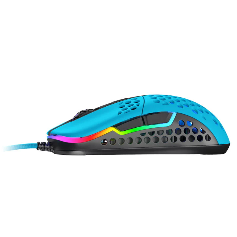 Xtrfy M42 RGB. Gaming-Maus. Miami Blue