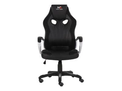Nordic Challenger Comfort Gaming-Stuhl Schwarz– PU-Leder– Bis zu 120 kg