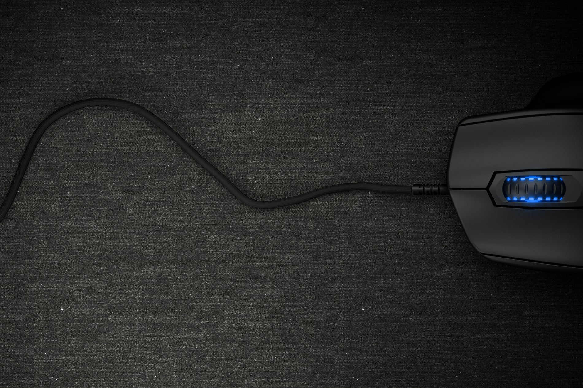 MIONIX Maus Gaming NAOS-PRO 7 Tasten 19000DPI USB - Sort