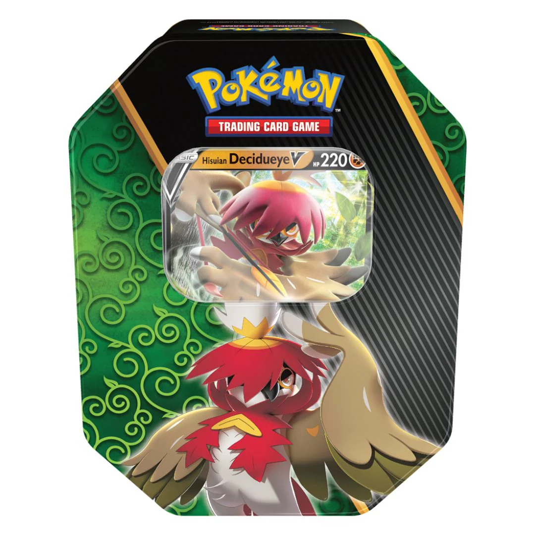 Pokemon– Divergent Powers Blechdose– Decidueye