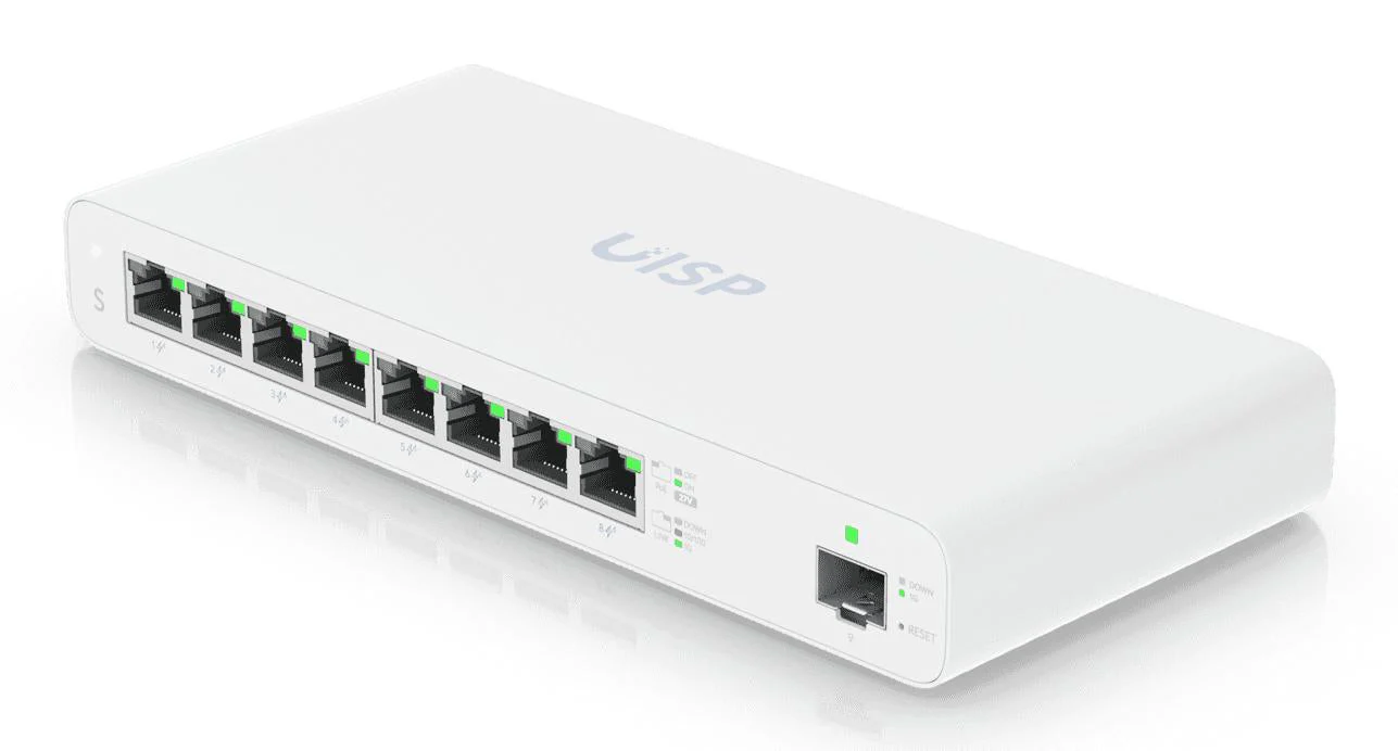 Ubiquiti UISP-S - Switch - 110W PoE