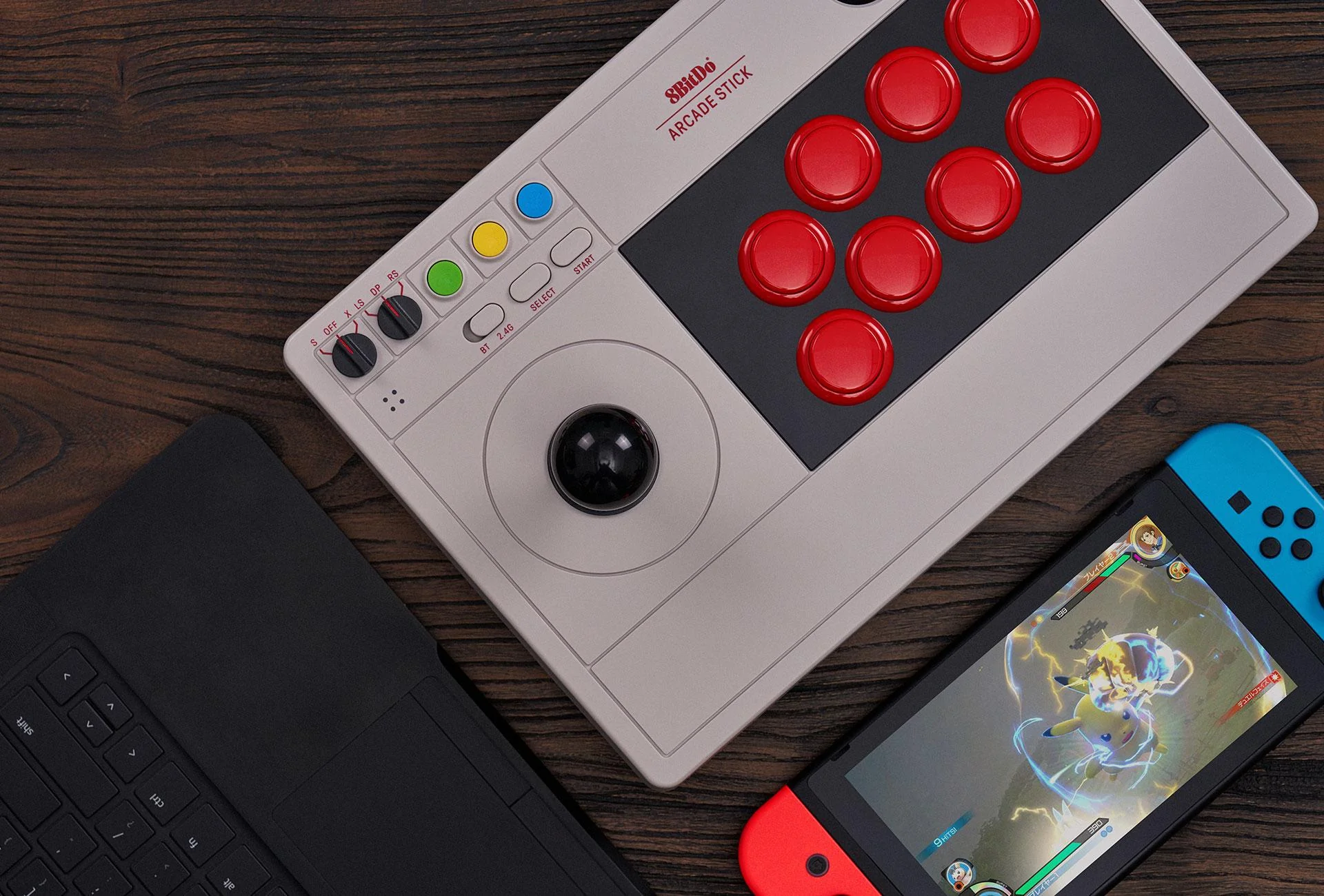 8BitDo Arcade Stick 2.4G PC & Nintendo Switch