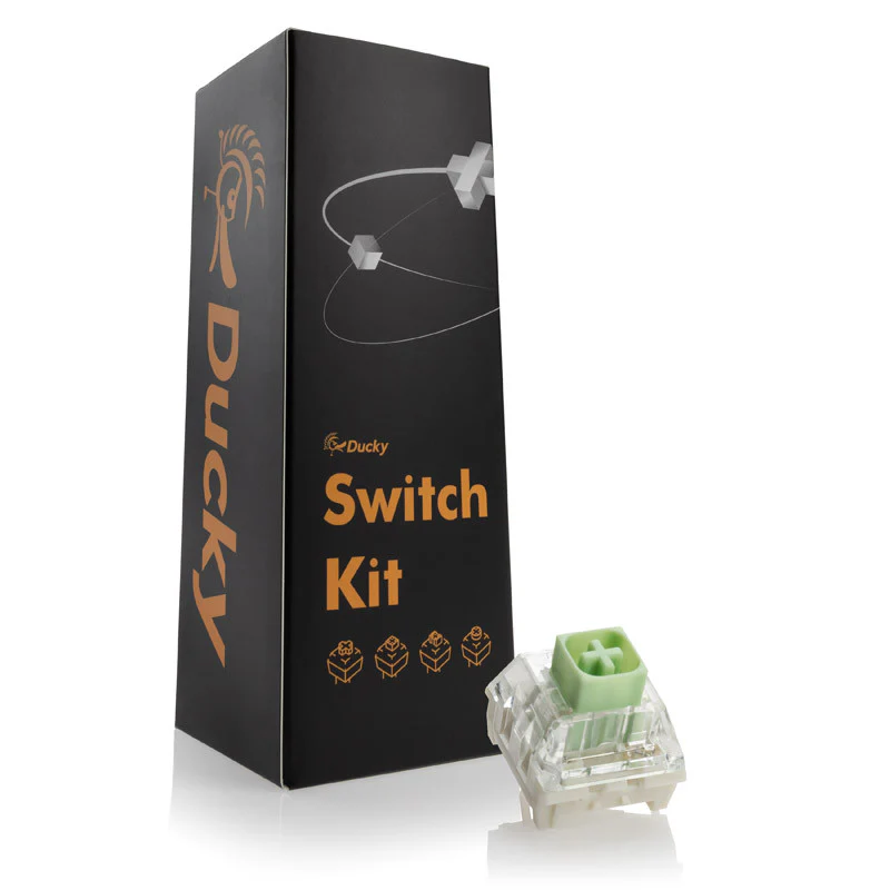 Ducky Switch Kit– Kailh Box Jade– 110 St眉ck
