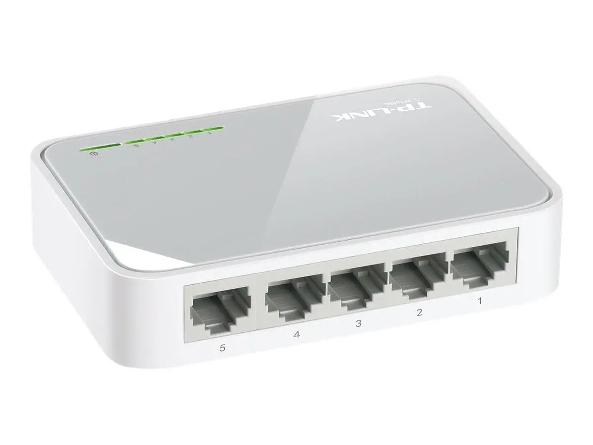 TP-LINK-SWITCH 5-PORTS