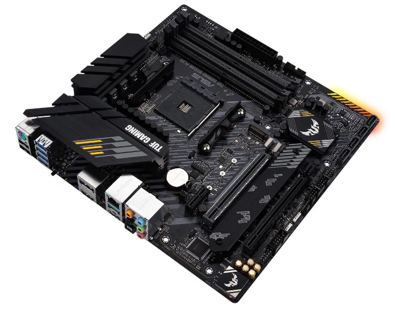 ASUS TUF GAMING B550M-PLUS (mATX. B550. AM4)