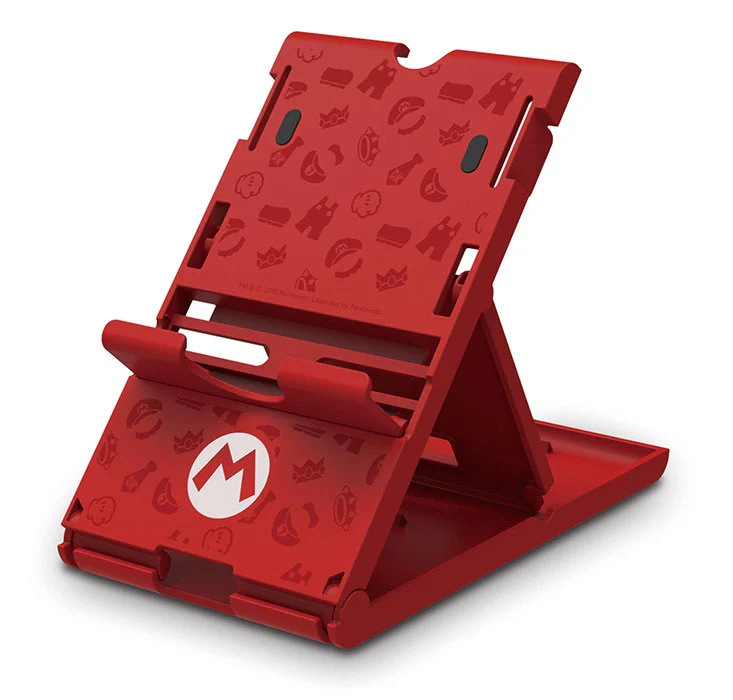 HORI Official Nintendo Switch Compact Playstand (Mario)
