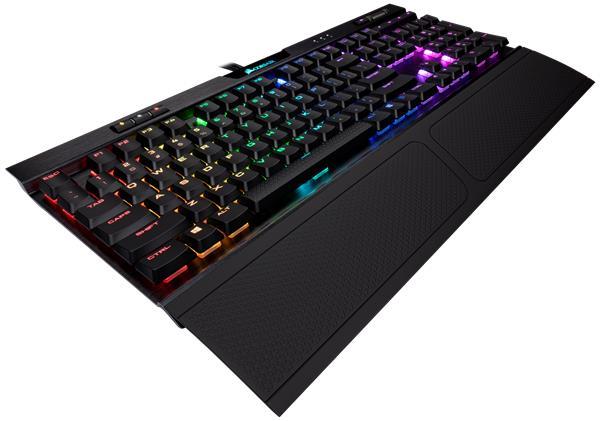 Corsair Gaming K70 RGB MK.2 LOW PROFILE RAPIDFIRE