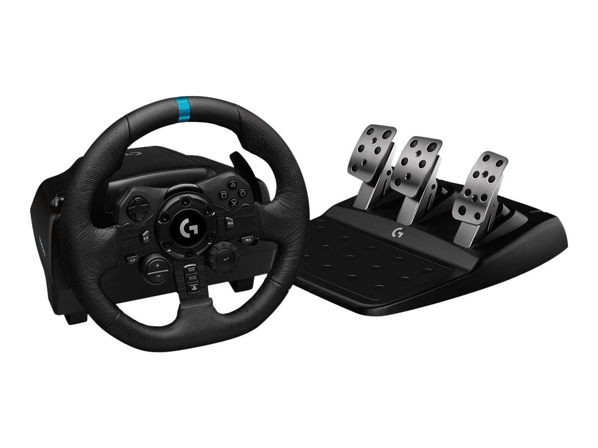 Logitech G923 Lenkrad und Pedal Driving Force Racing f眉r Xbox One und PC
