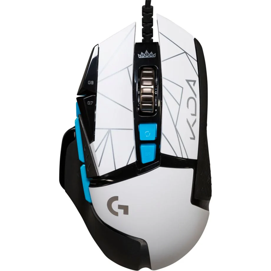Logitech G G502 Hero K/DA– Gaming-Maus