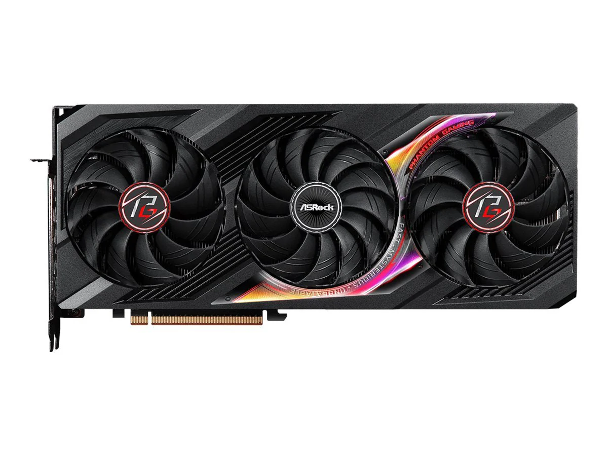 Asrock Radeon RX 7900 XTX Phantom Gaming OC 24 GB GDDR6 PCI-Express Grafikkarte Einzelhandel