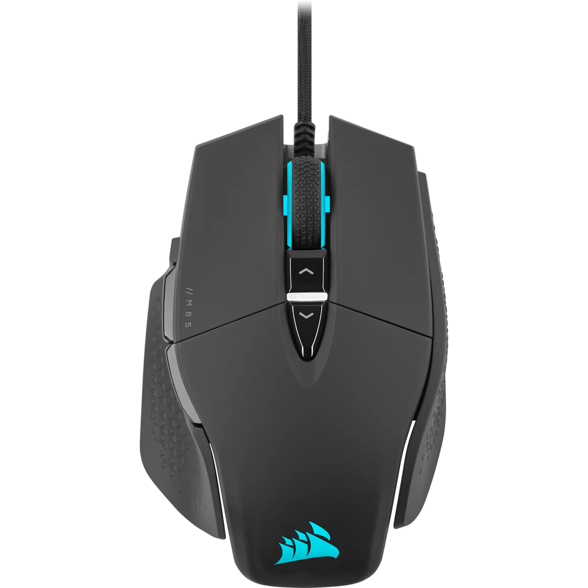 CORSAIR Gaming M65 RGB ULTRA Optisches Kabel Schwarz