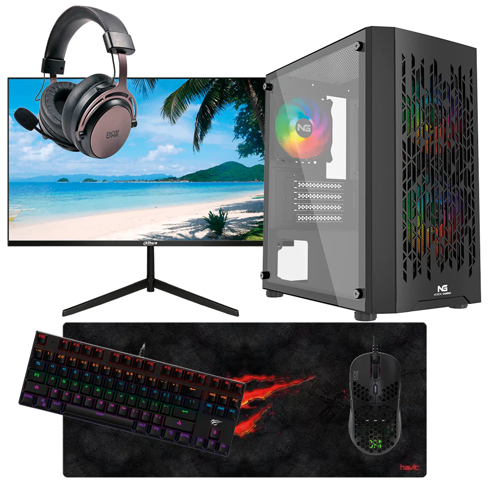 Ultimate Wither– Perfekter Einsteiger-Gaming-Computer (Paket)