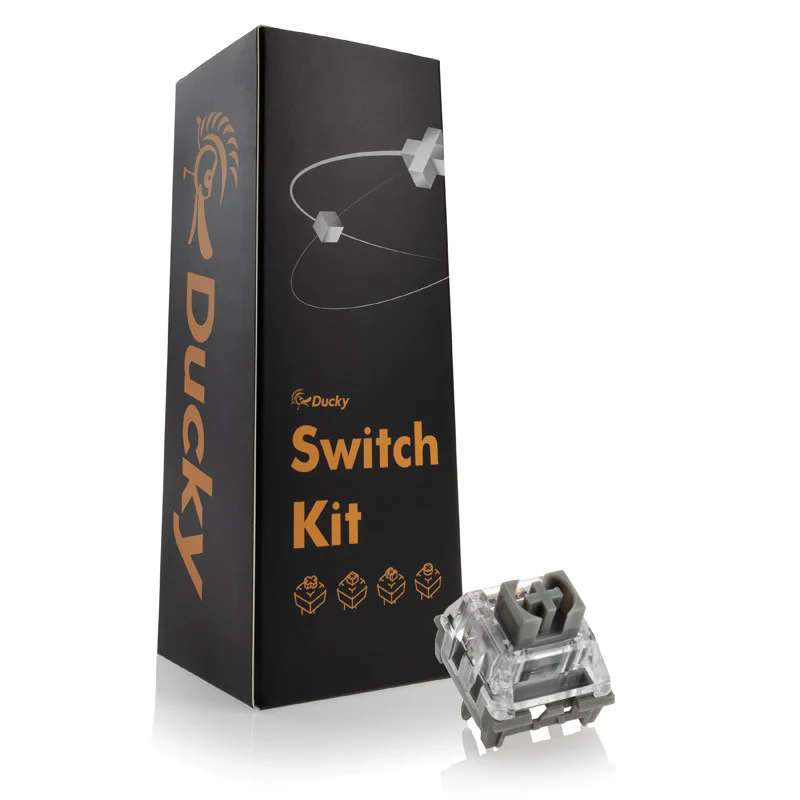 Ducky Switch Kit– Kailh Midnight Pro (Linear)– 110 St眉ck