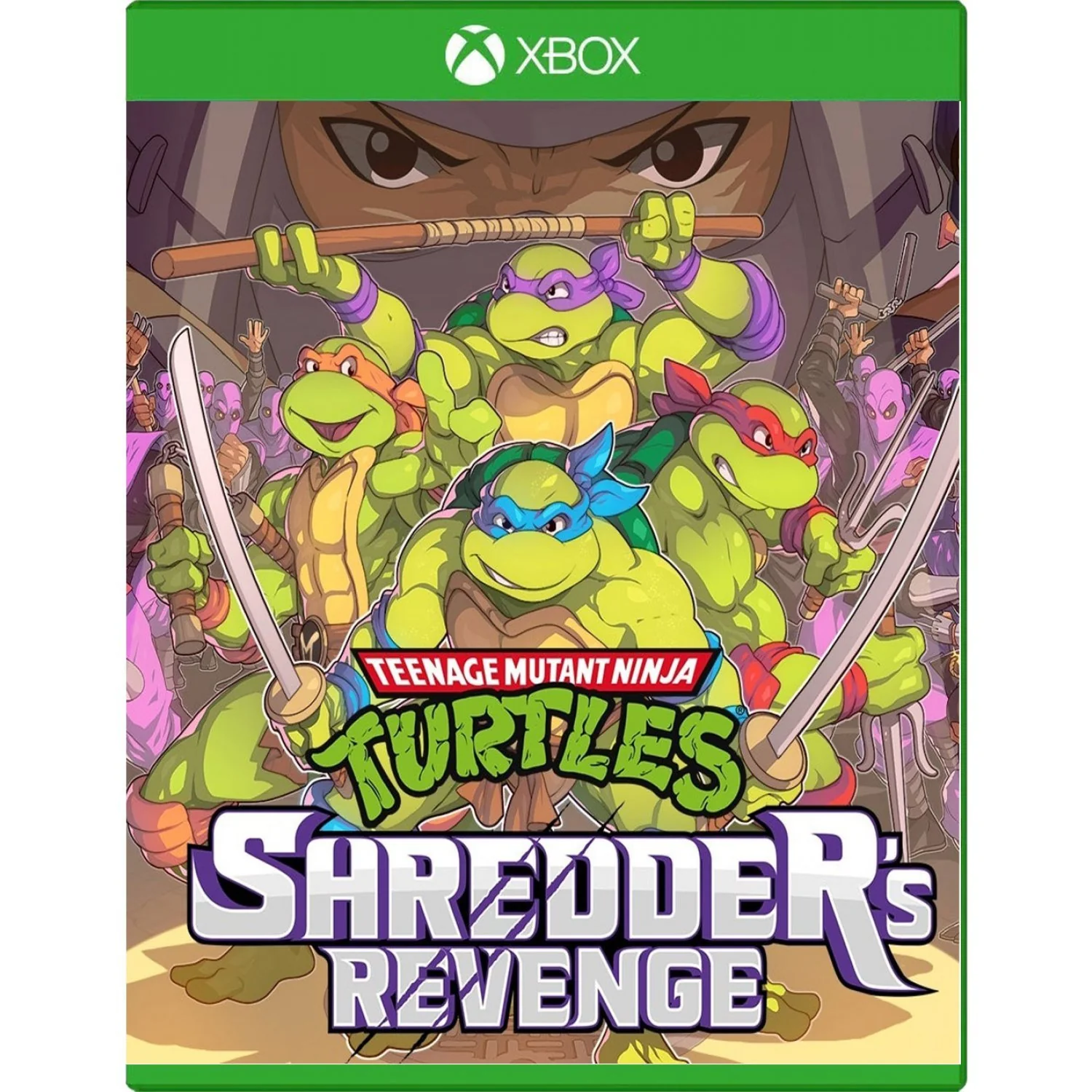 Teenage Mutant Ninja Turtles: Shredder's Revenge - Xbox One