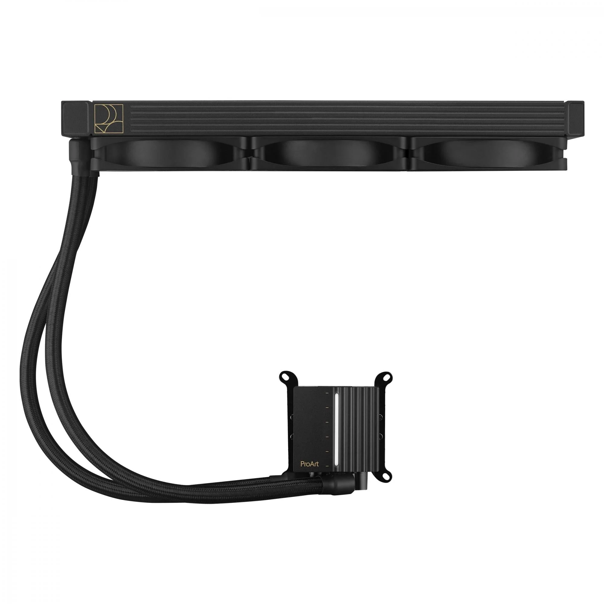 ASUS ProArt LC 360 AiO Liquid Cooler with 3x120mm Alphacool Apex Stealth Metal Power Fans
