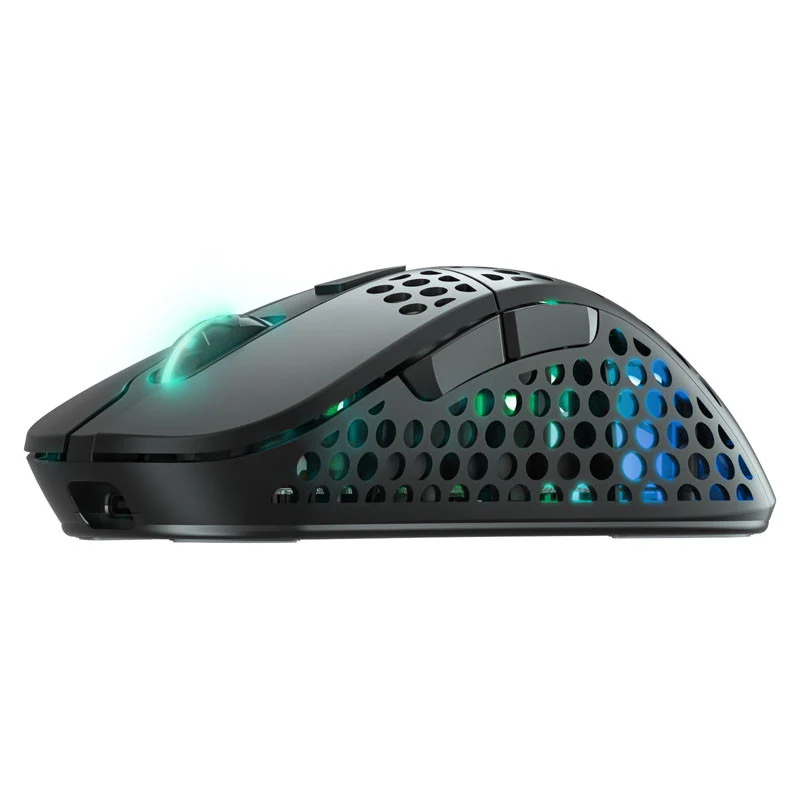 Xtrfy M4 Wireless RGB. Gaming-Maus. Schwarz