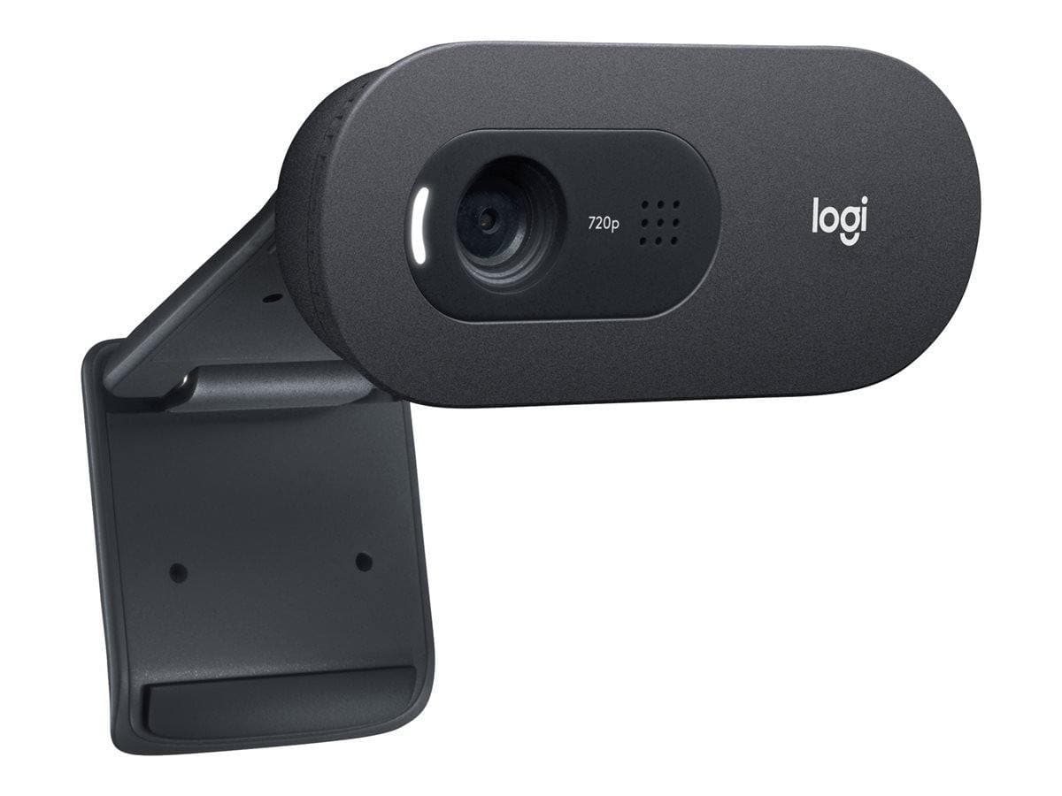 Logitech - C505e HD Webcam. braune Box