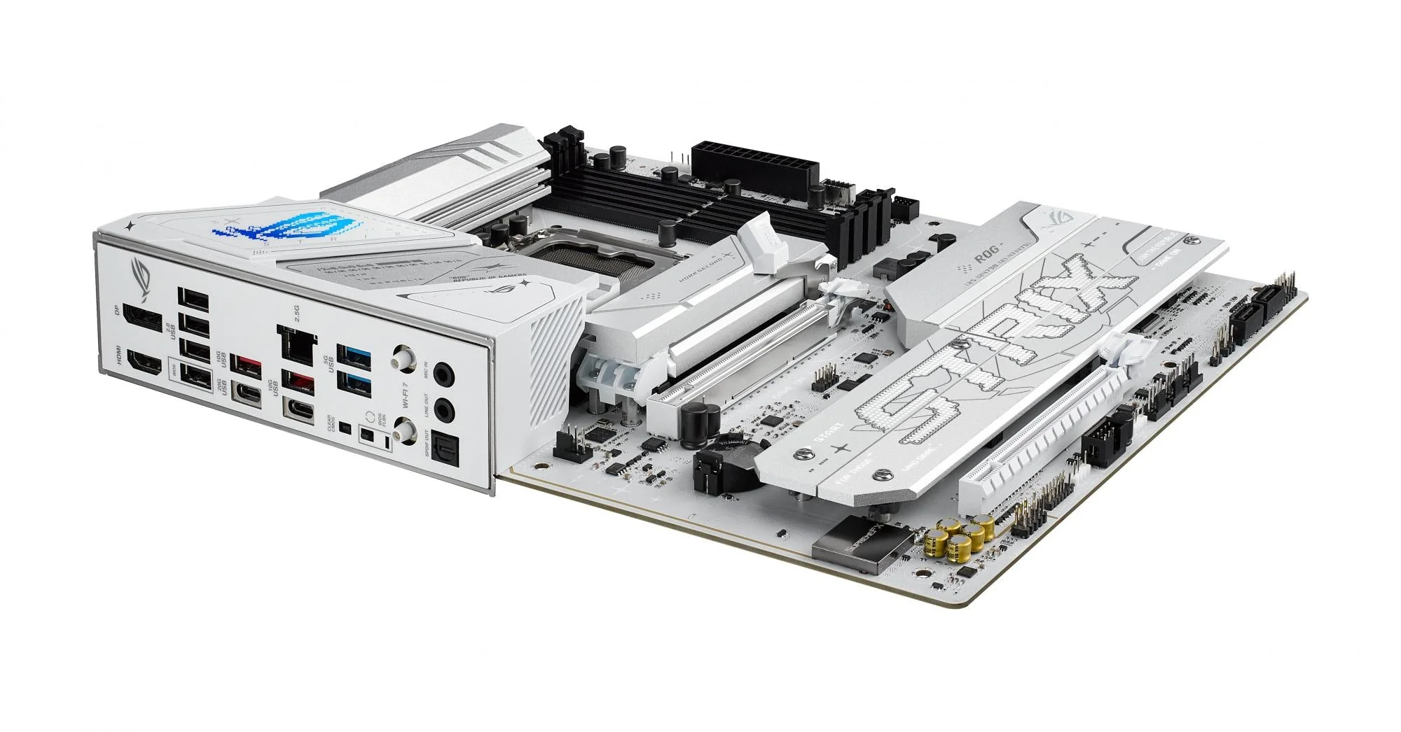 ASUS ROG STRIX B860-A GAMING WIFI (ATX. B860. LGA 1851. DDR5)