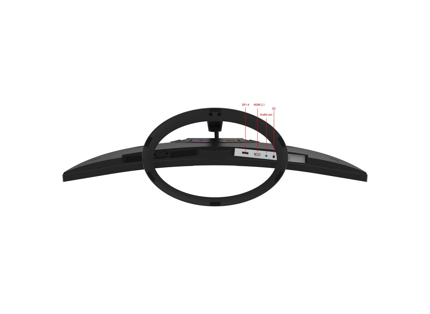 TWISTED MINDS CURVE GAMING MONITOR 32 FHD - 180HZ