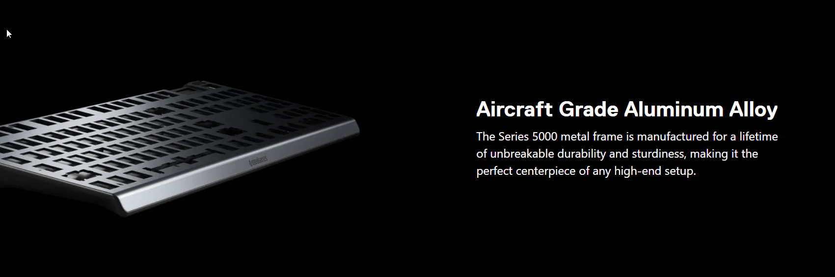 Steelseries– Mechanische Gaming-Tastatur Apex 5 Hybrid– Nordisches Layout